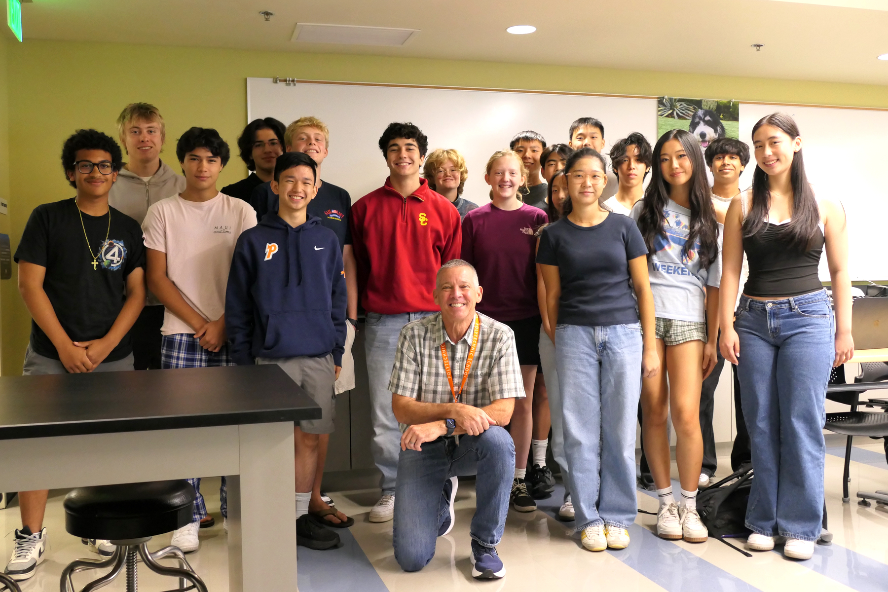 AP Computer Science, Period E, 2025-2026, Instructor: Richard White