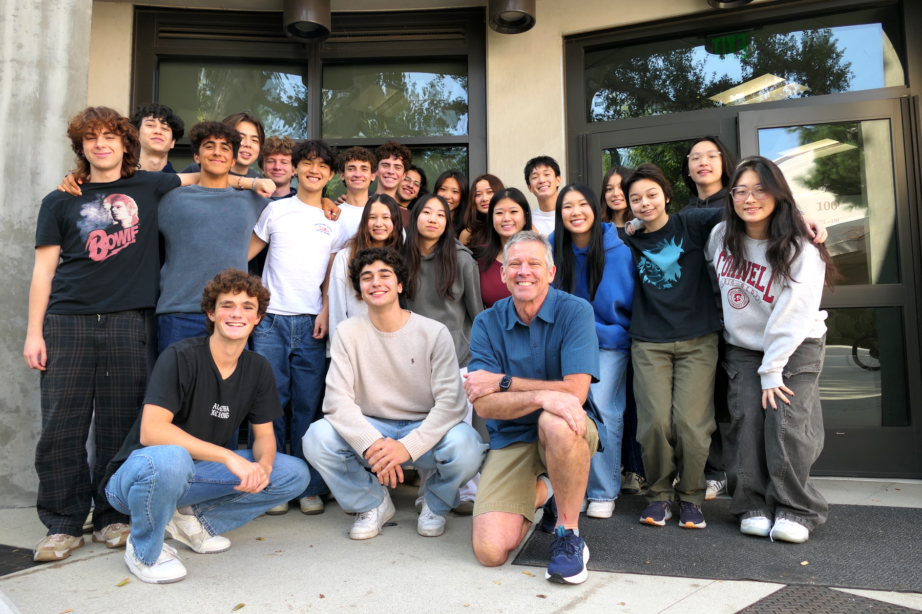 AP Physics class, F Period