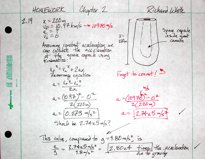 ap physics c homework